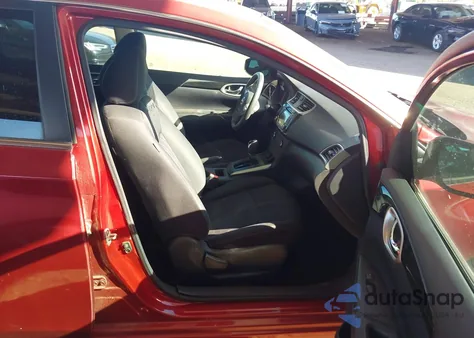 2017 Nissan Sentra Sv из США, поврежденный, VIN 3N1AB7APXHY369035